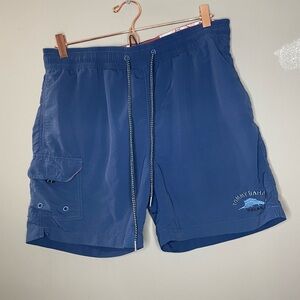 Tommy Bahama Men’s Blue Swim Shorts Size M